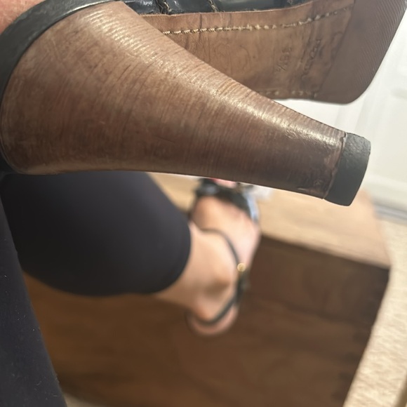 Prada Sandals with platform and stacked heel - Picture 16 of 16